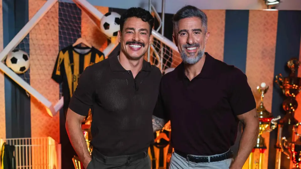 Cauã Reymond se emociona no Caldeirão ao relembrar infância difícil
