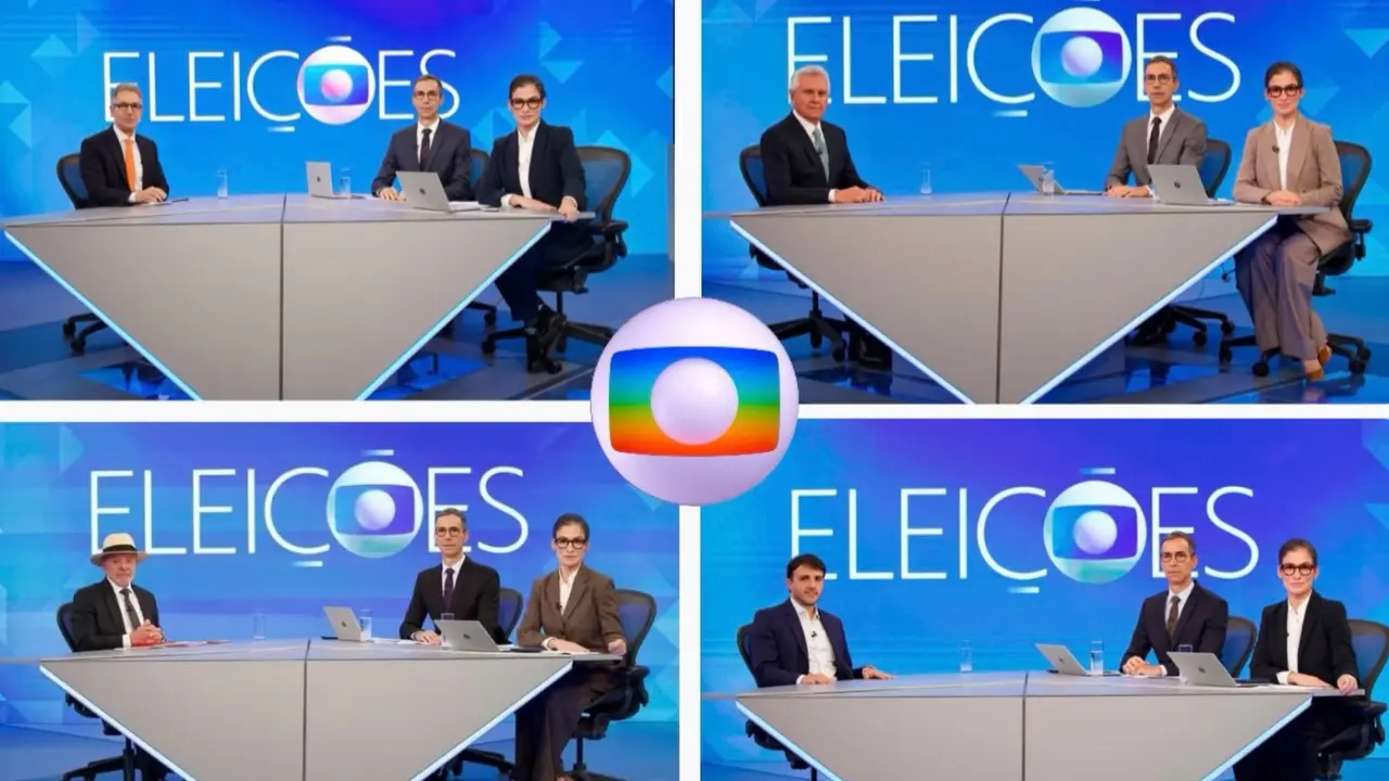 Sabatinas com os Presidenciáveis na Globo