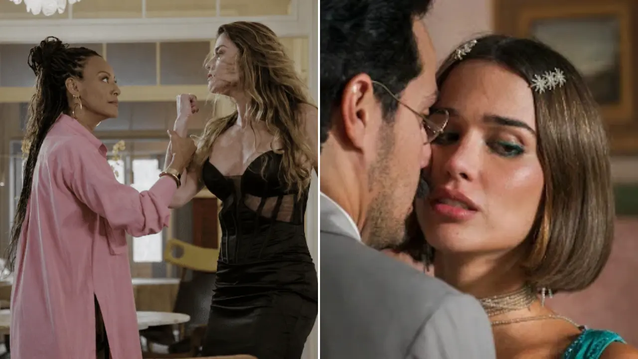 Cenas de Por Você e A Nobreza do Amor