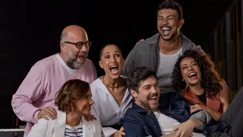 Camila Pitanga e Sergio Guizé estrelam nova comédia da Netflix