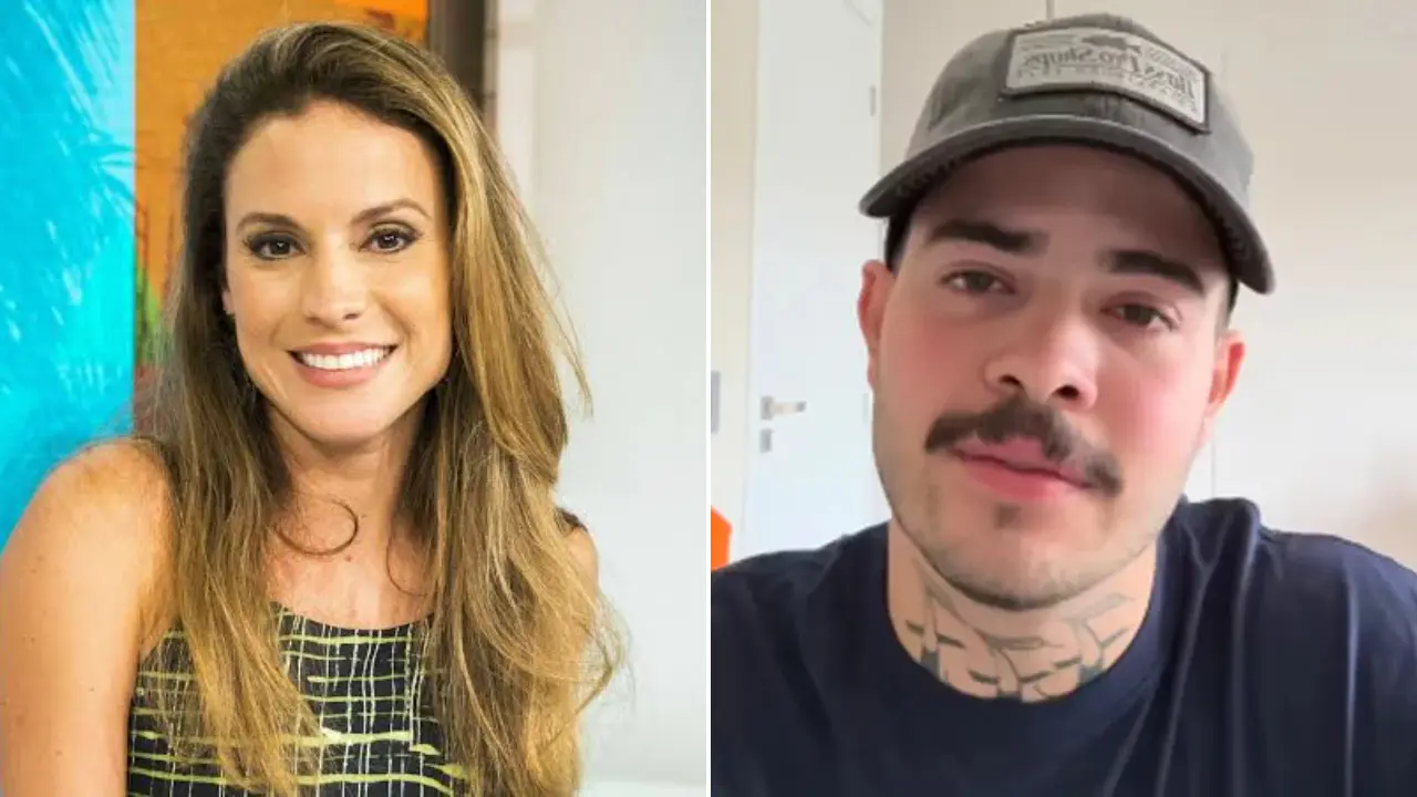 Maíra Charken e Jottapê