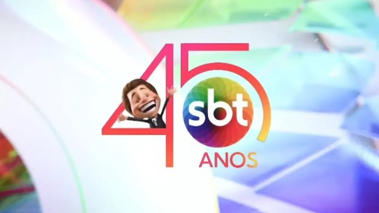 SBT 45 anos