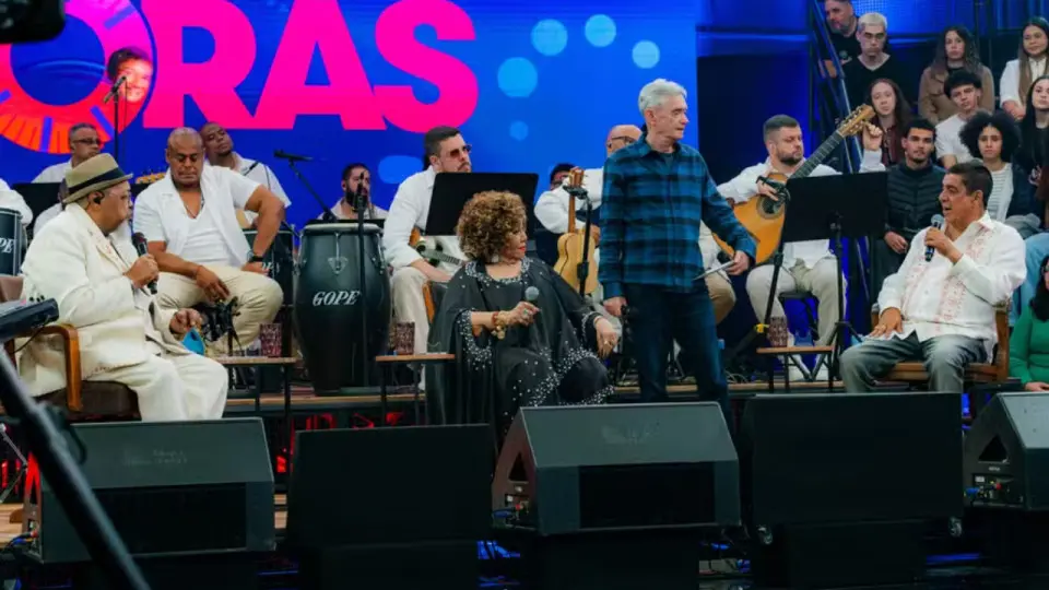 Altas Horas reúne Alcione, Zeca Pagodinho e Jorge Aragão