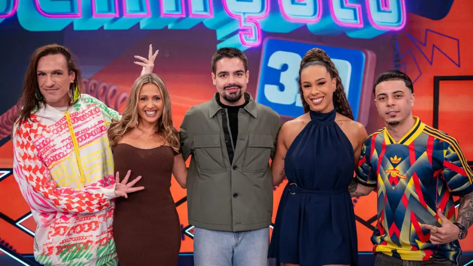 Programa do João reúne Luisa Mell e MC Tuto no Duelo de Gerações