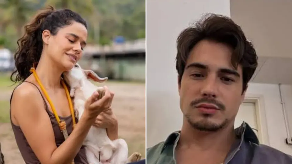 Arianne Botelho e Danilo Mesquita terão romance em Lá na minha terra