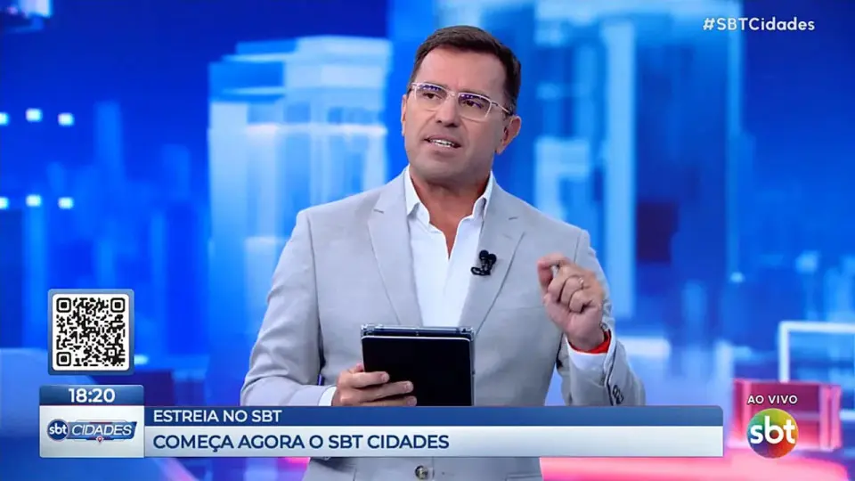 SBT veta BocaTV no SBT Notícias apresentado por Rodrigo Bocardi
