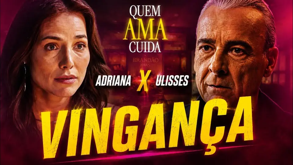 Quem Ama Cuida chega ao capítulo 100 com queda de Ulisses