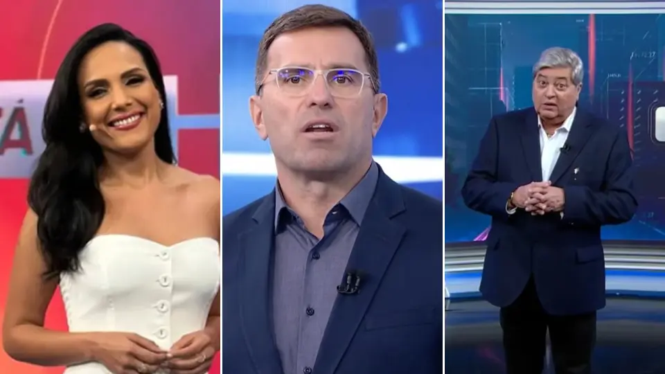 SBT troca 10 apresentadores, mas jornalismo das 18h continua nos 3 pontos