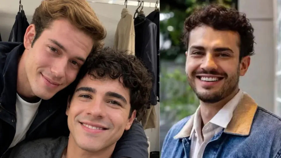 João Victor Gonçalves torce por triângulo de Mau Mau, Felipe e Fernando