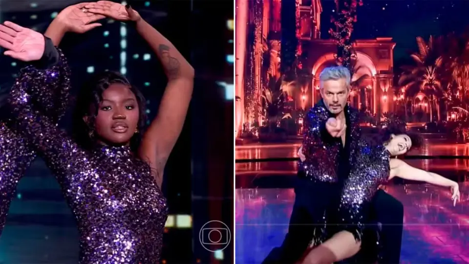 Kenya Sade e Otaviano Costa são eliminados da Dança dos Famosos 2026
