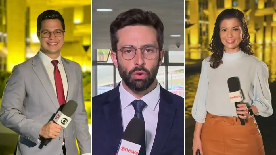 Globo prepara renovação de repórteres do Jornal Nacional para 2027