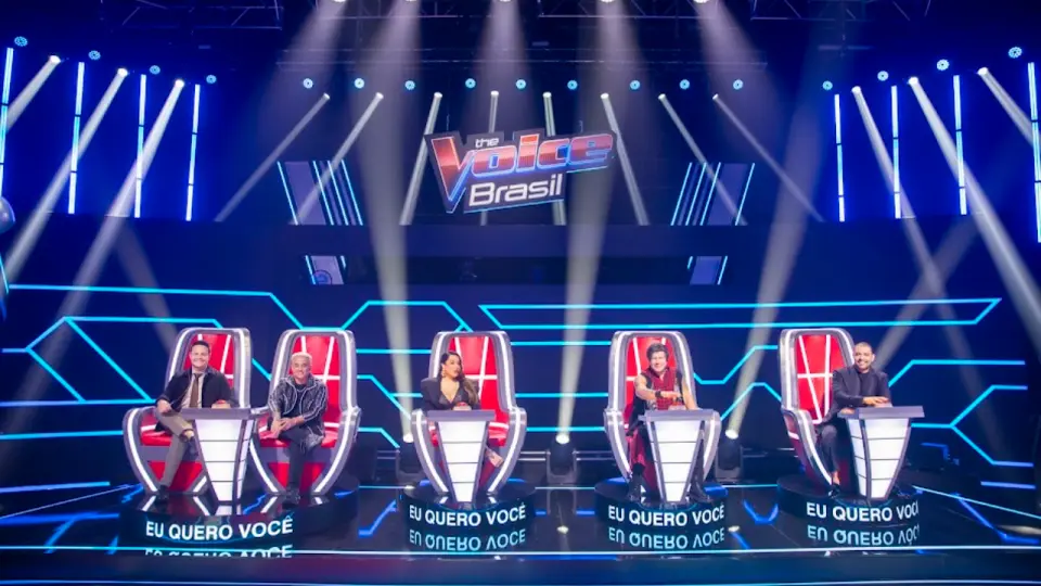 SBT coloca The Voice Brasil para disputar audiência com o Domingão com Huck