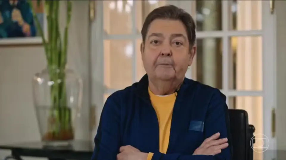 Faustão recebe convite para possível participação no Domingão em outubro