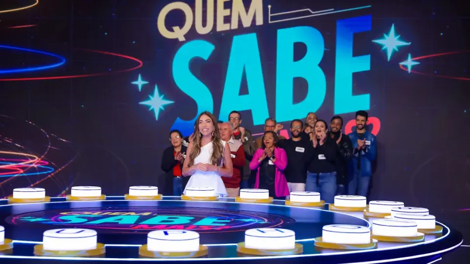 Quem Sabe Mais estreia no Programa Silvio Santos com prêmio de R$ 50 mil