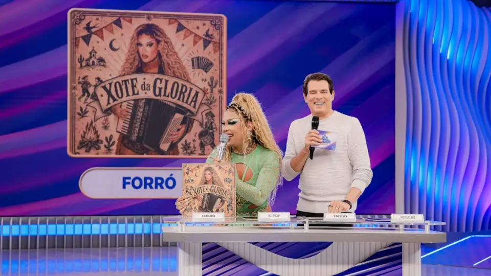 Domingo Legal encerra disputa por R$ 100 mil e recebe Glória Groove