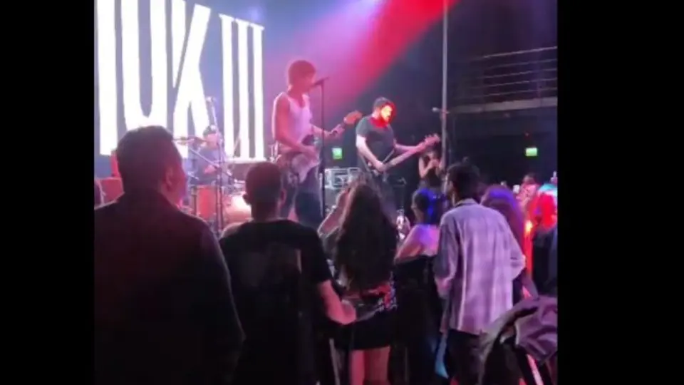 Fiuk encerra carreira solo e volta à banda Hori após show para 67 pessoas