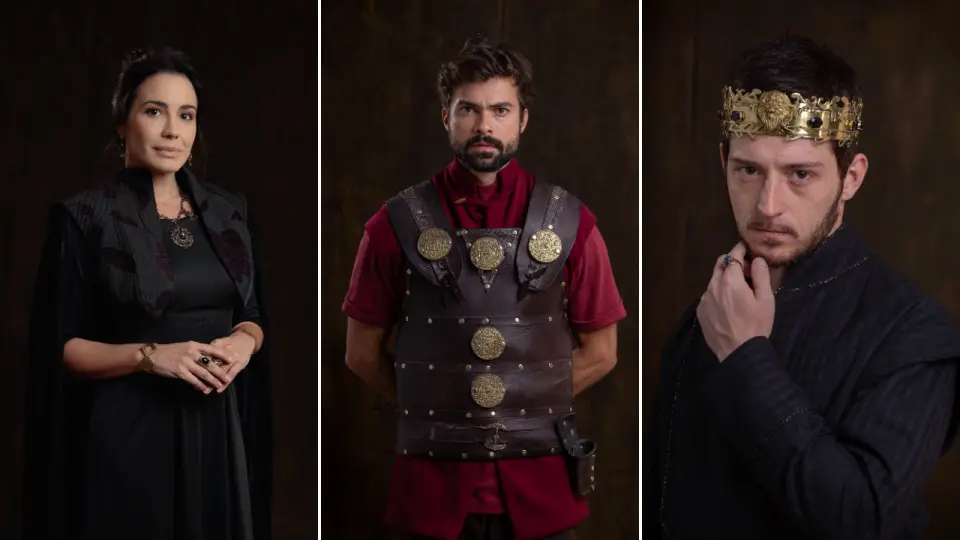 Reis estreia 12ª temporada com atentado contra Abias na Record