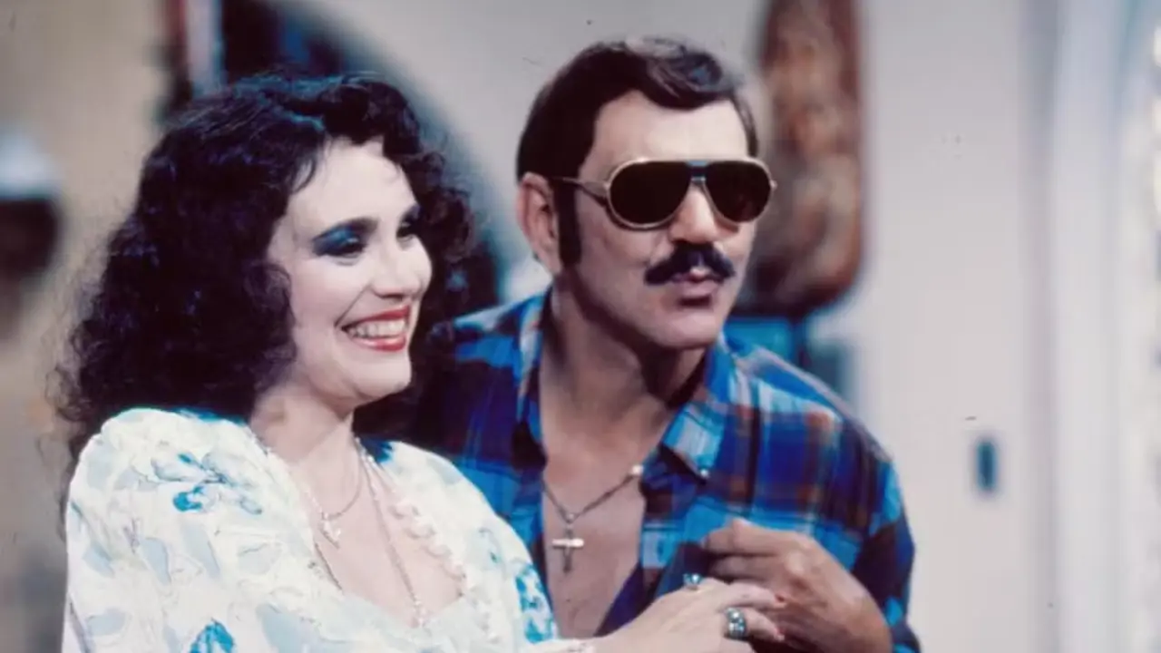 Regina Duarte e Lima Duarte em Roque Santeiro