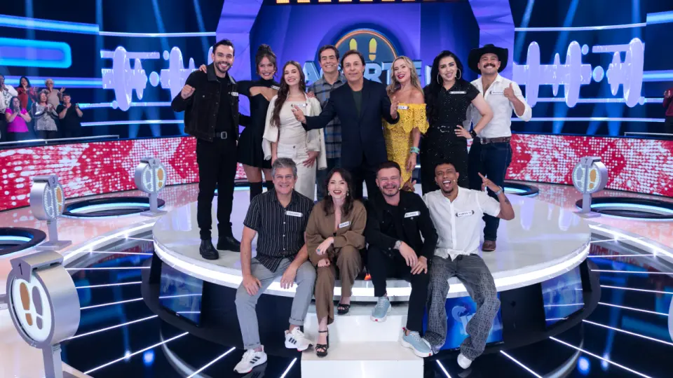 Acerte ou Caia! reúne Felipe Folgosi e mais 10 famosos neste domingo