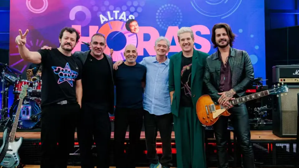 Altas Horas traz Jota Quest e convidados em homenagem a Tim Maia