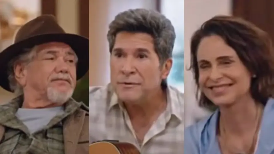 Jackson Antunes e Silvia Pfeifer relembram O Rei do Gado em especial da Viver Sertanejo