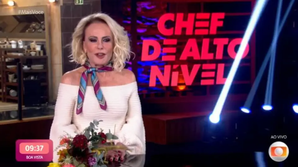 Ana Maria Braga sai do Mais Você por 45 dias para gravar Chef de Alto Nível