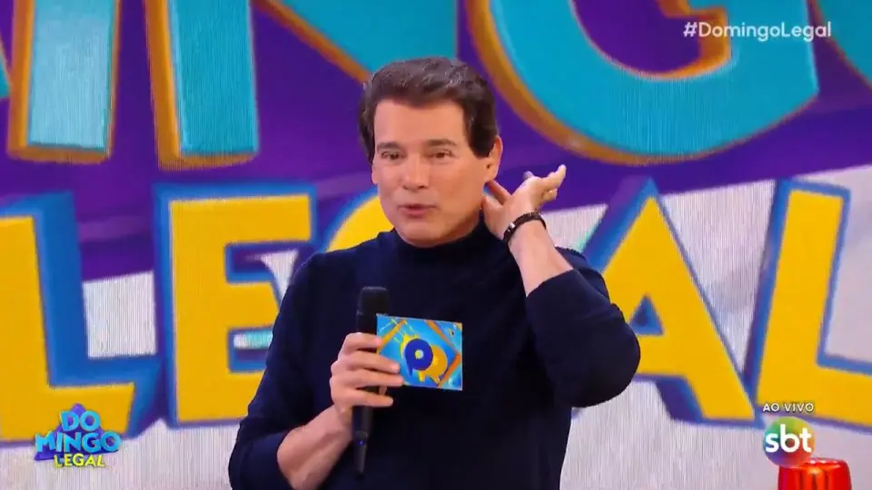 Domingo Legal supera a Globo e lidera por cerca de 40 minutos