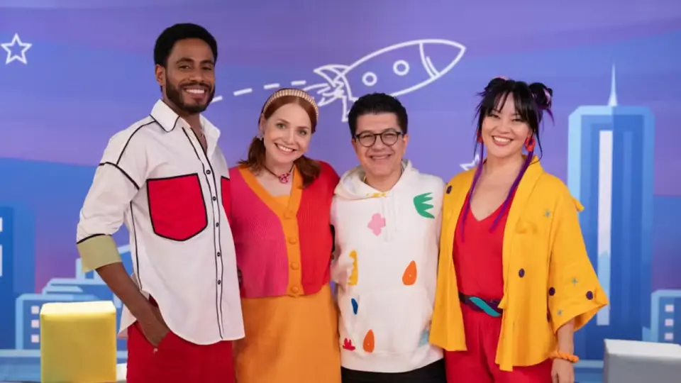 TV Globinho retorna à Globo com Geovanna Tominaga, Letícia Colin e Ícaro Silva