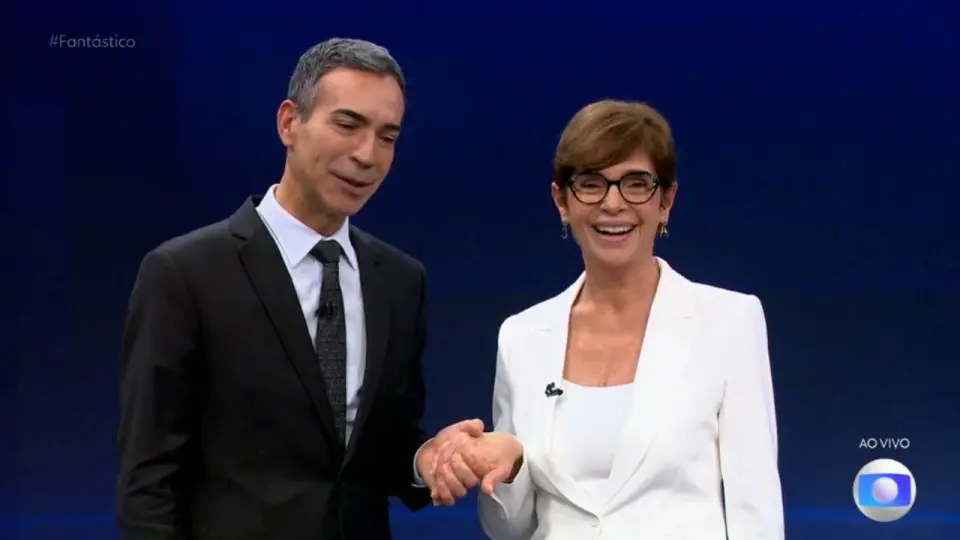 Audiências 04/10: Fantástico chega a 30 pontos com apuração das Eleições 2026