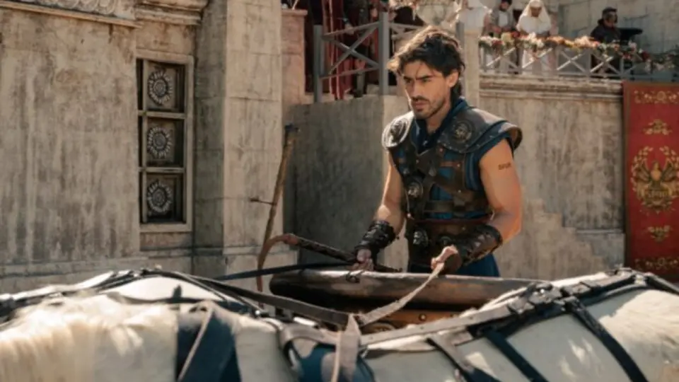 Record prepara primeira adaptação brasileira de Ben-Hur com 50 episódios