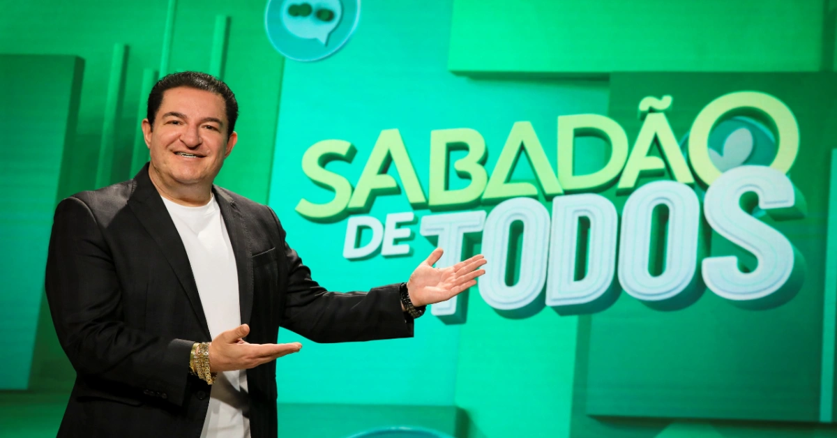 Comando Definitnion Renato Ambrósio estreia no SBT no comando do Sabadão de Todos