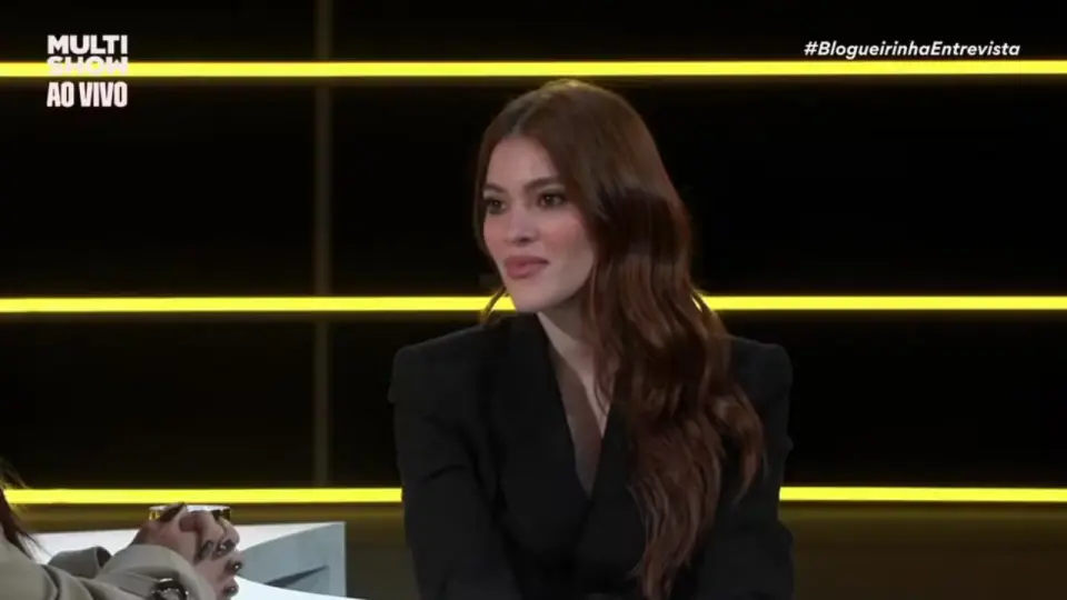 Ana Clara admite desejo de apresentar o BBB, mas nega convite para substituir Tadeu Schmidt