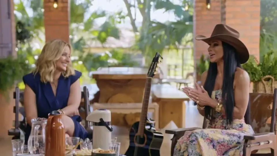 Viver Sertanejo reúne Ju Marques e Valeria Barros em encontro musical
