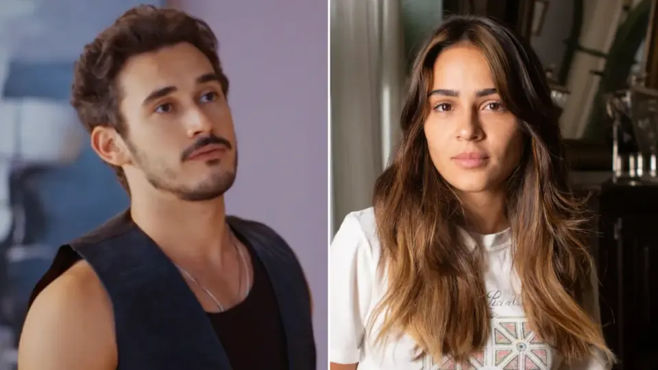 Giullia Buscacio e Filipe Bragança devem protagonizar novela do Globoplay