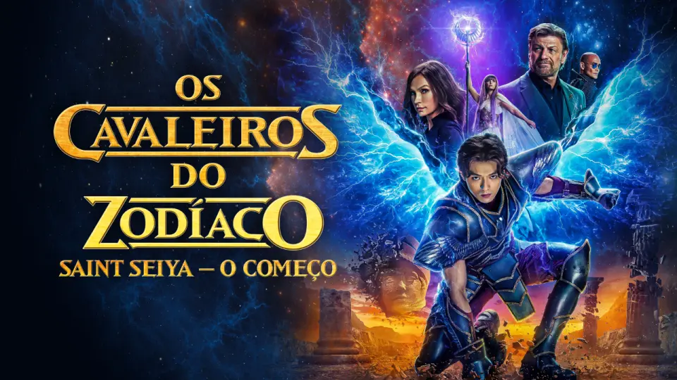 Globo exibe Os Cavaleiros do Zodíaco pela primeira vez neste domingo (11)