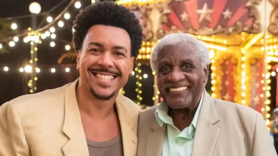 Tony Tornado grava, como o filho, uma participação em A Nobreza do Amor