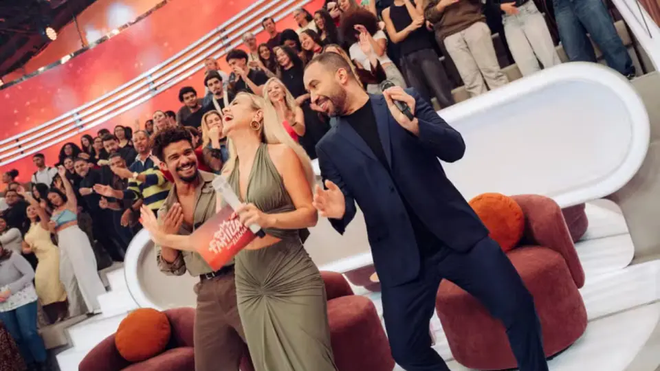 Eliana recebe Psirico, Gil do Vigor e Lucas Leto no Show em Família