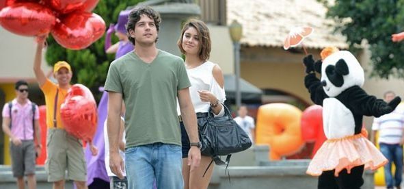 Bento e Amora irão se envolver em Sangue Bom, a nova novela da Globo das 7. Foto: Divulgação/TV Globo