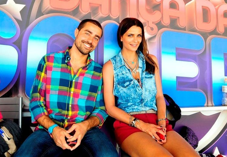 Fernanda Motta e Ricardo Pereira - Foto: TV Globo