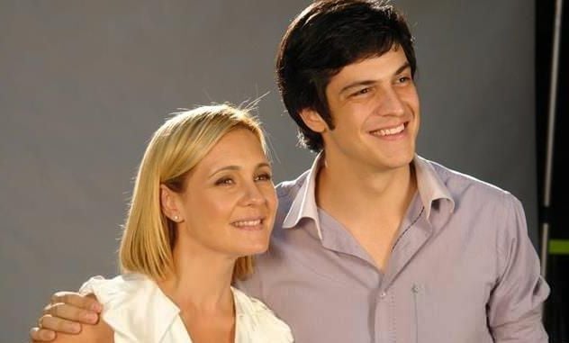 Adriana Esteves e Mateus Solano atuaram juntos em Morde e Assopra. Foto: Divulgação