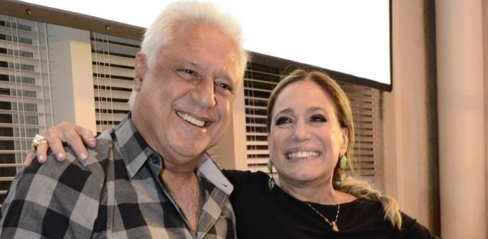 Antonio Fagundes e Susana Vieira. Foto: Divulgação/TV Globo
