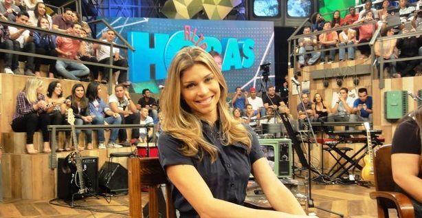 Grazi Massafera no Altas Horas (Foto: Altas Horas / TV Globo)