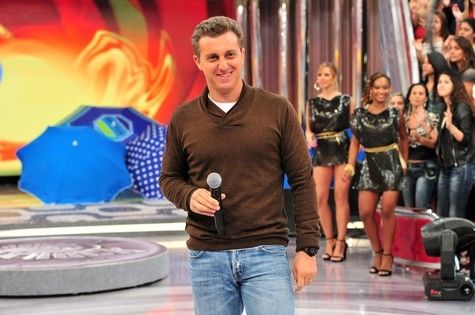 Luciano Huck. Foto: Divulgação/TV Globo