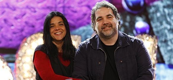 Izabel de Oliveira e Filipe Miguez, os autores da sucessora de Além do Horizonte na Globo
