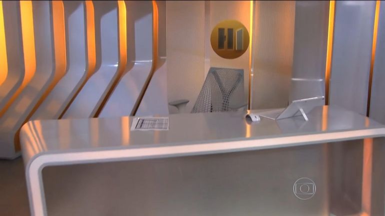 Bom Dia Brasil divulga cenário e bastidores do Hora Um - Bastidores - O  Planeta TV