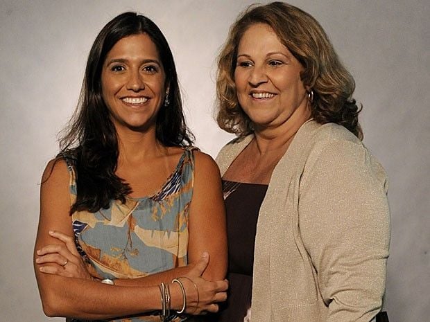 Patrícia e Ana Maria. Foto: Divulgação/Globo