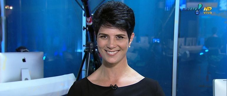 Mariana Godoy é mantida somente em talk show (Foto: Reprodução/RedeTV!)
