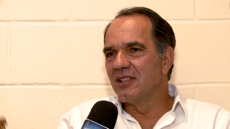 Humberto Martins em entrevista ao GShow (Foto: Reprodução/TV Globo)