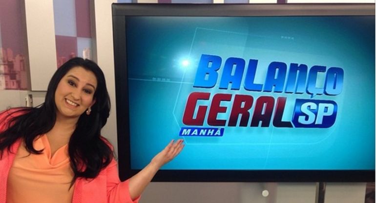 Fabíola Gadelha fica em terceiro lugar nesta quarta (Foto: Divulgação/TV Record)