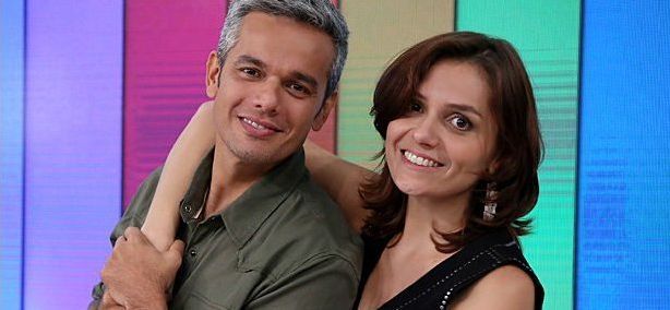 Otaviano Costa e Monica Iozzi apresentam o Video Show (Foto: Isabella Pinheiro/GShow)